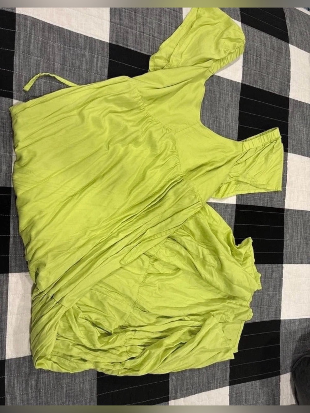 Isabel Maternity by Ingrid & Isabel Bright Lime Maxi Dress